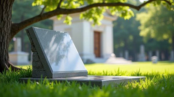 Idées de pierres tombales classiques pour un hommage unique