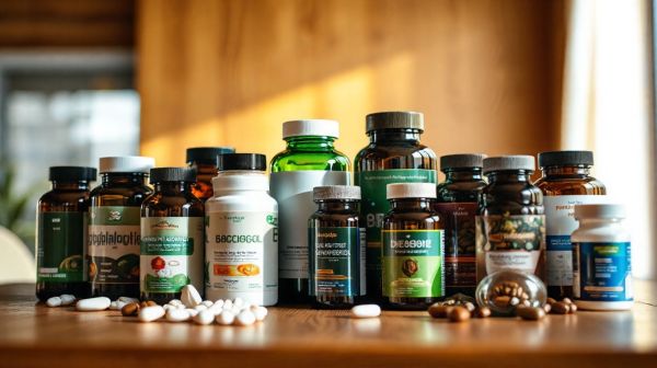 Top 10 compléments alimentaires pour une vie longue et saine